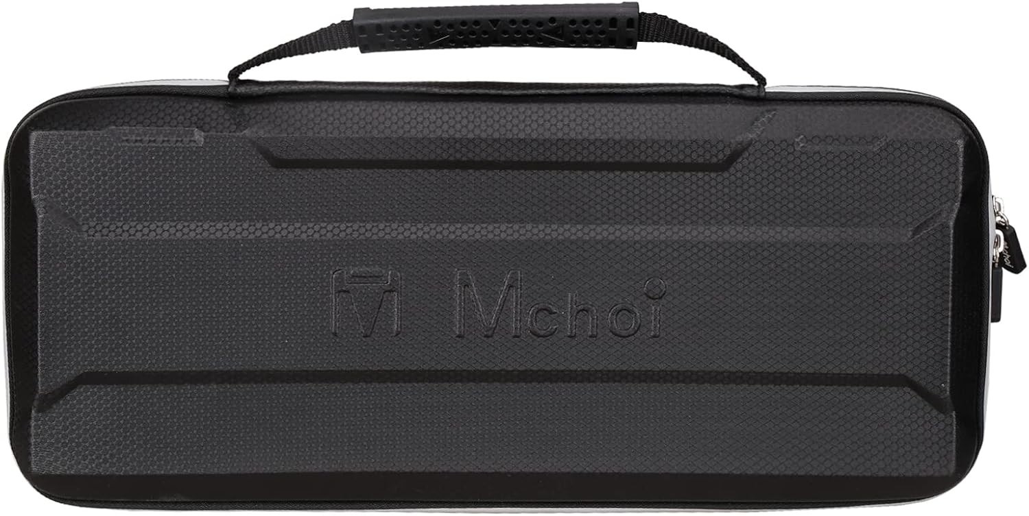 Mchoi HARD CASE for Logitech G915 TKL Wireless Mechanical Gaming Keyboard, Black