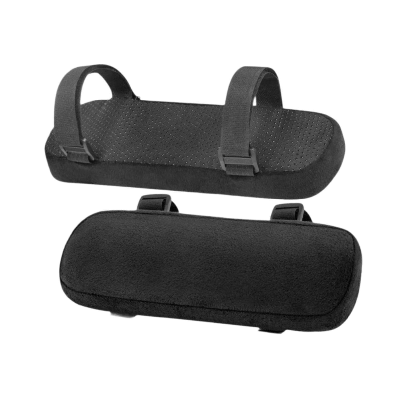 2 Pieces Office Chair Armrest Cushion Soft Seat Armrest Pad for Desk Chairs