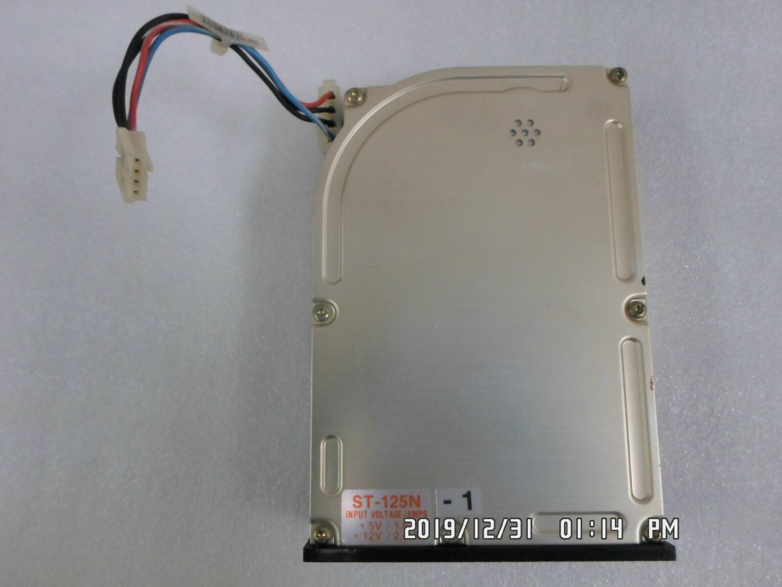 Seagate ST-125N PIN 902004-004 Hard Drive SCSI  3.5' 50-pin  