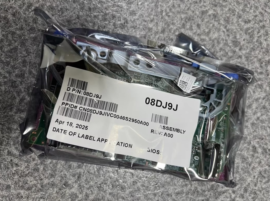 DELL R750 R7525 NVME 8-15 Hard Disk Backplane YD2C2 8DJ9J 0YD2C2 08DJ9J 1Y2C2