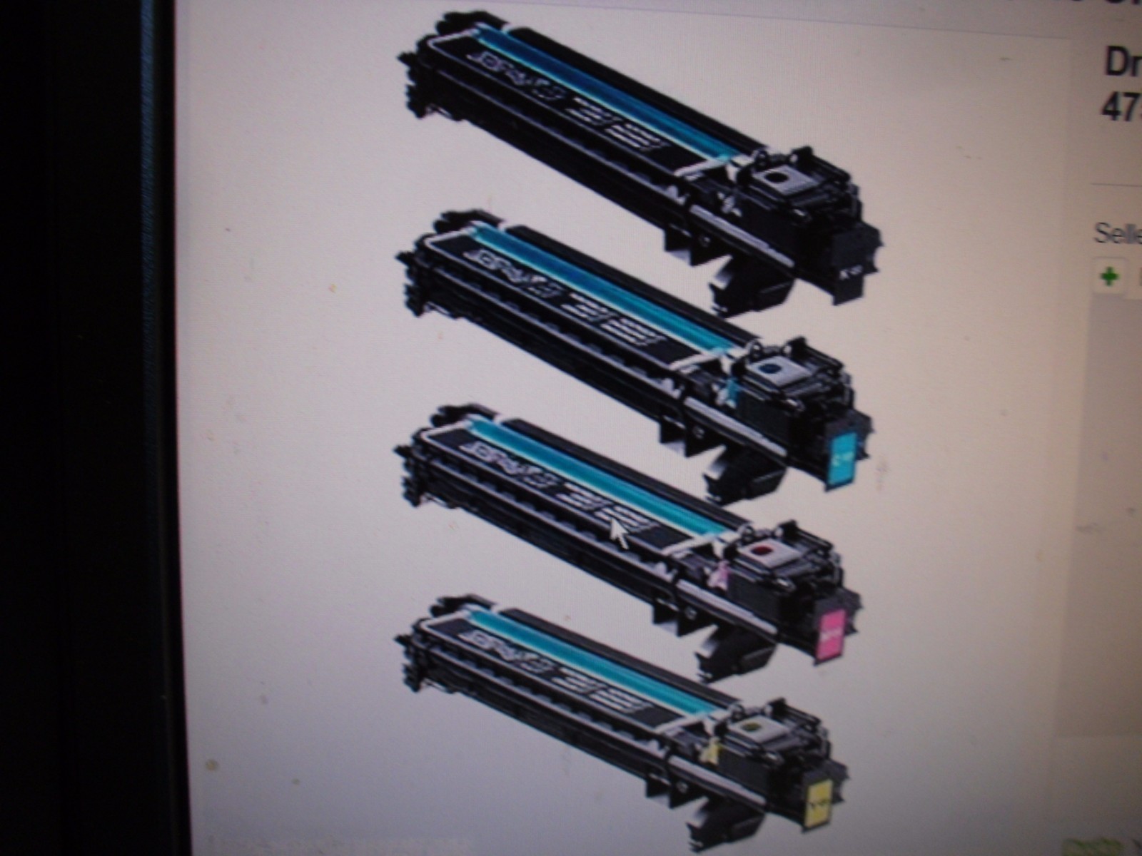 4 x Drum Imaging Unit for Konica Minolta MagiColor 4750 4750dn 4750en   A0WG08F