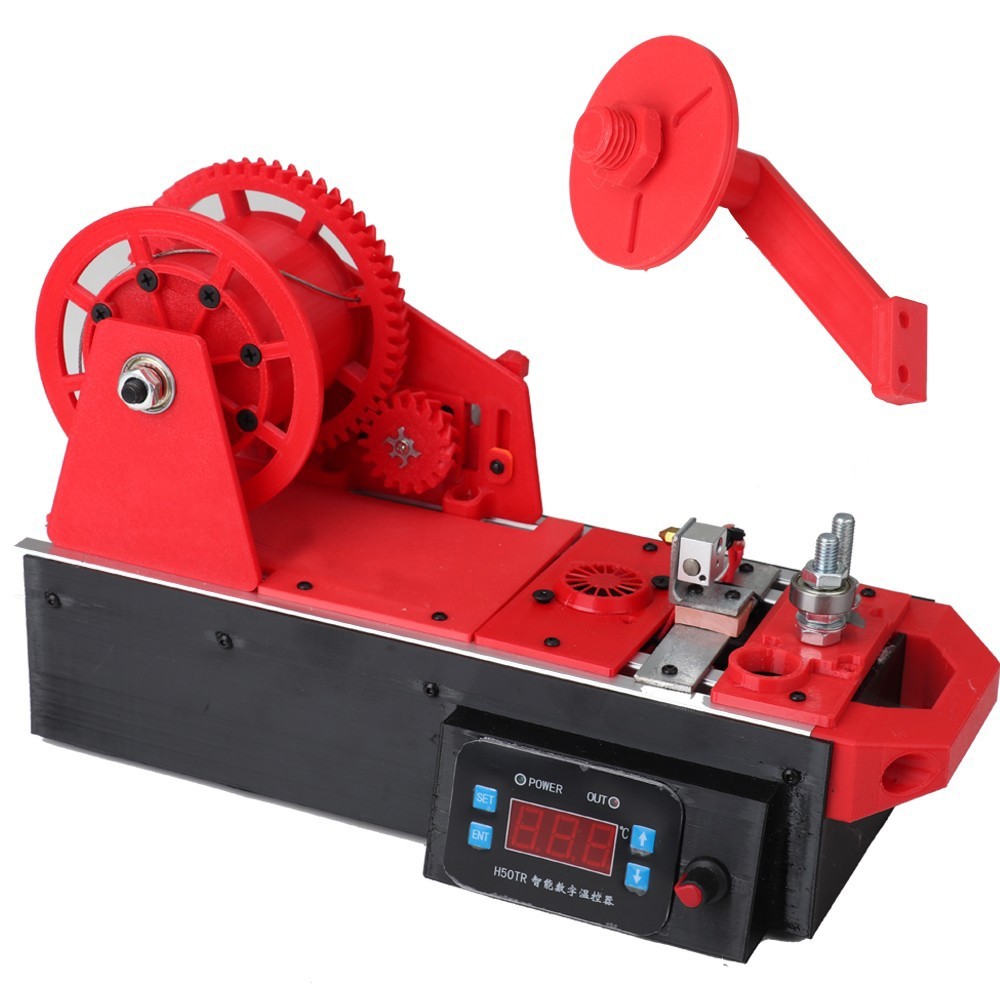3D Printer Extruders Desktop Filament Maker Machine Plastic Bottle Pultruded DIY