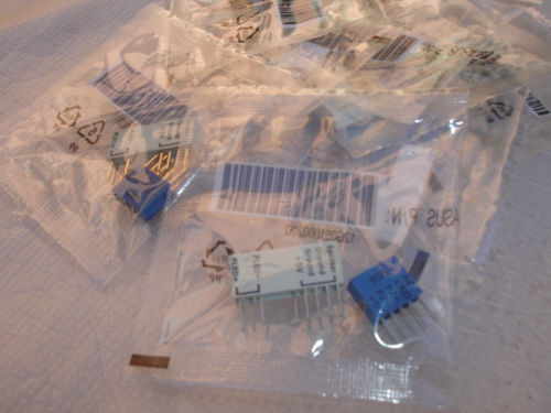 4 pcs BLUE ASUS Motherboard Mainboard Front Panel USB Q-Connector Kit ,ORIGINAL