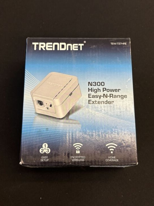 Trendnet N300 High Power Easy-N-Range Extender TEW-737HRE