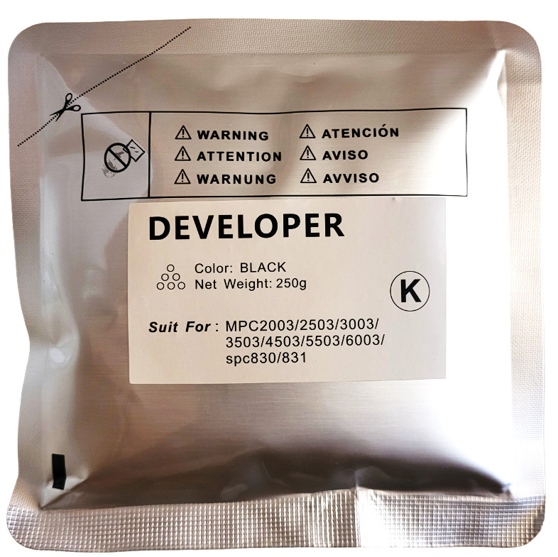 Developer 250g For Ricoh Mpc2003 2503 3003 3503 4503 5503 6003 Spc830 831