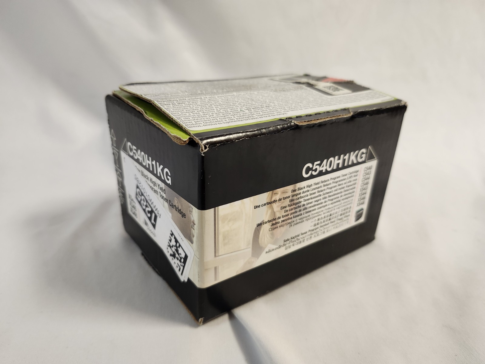 Lexmark - C540H1KG - Black High Yield Toner Cartridge