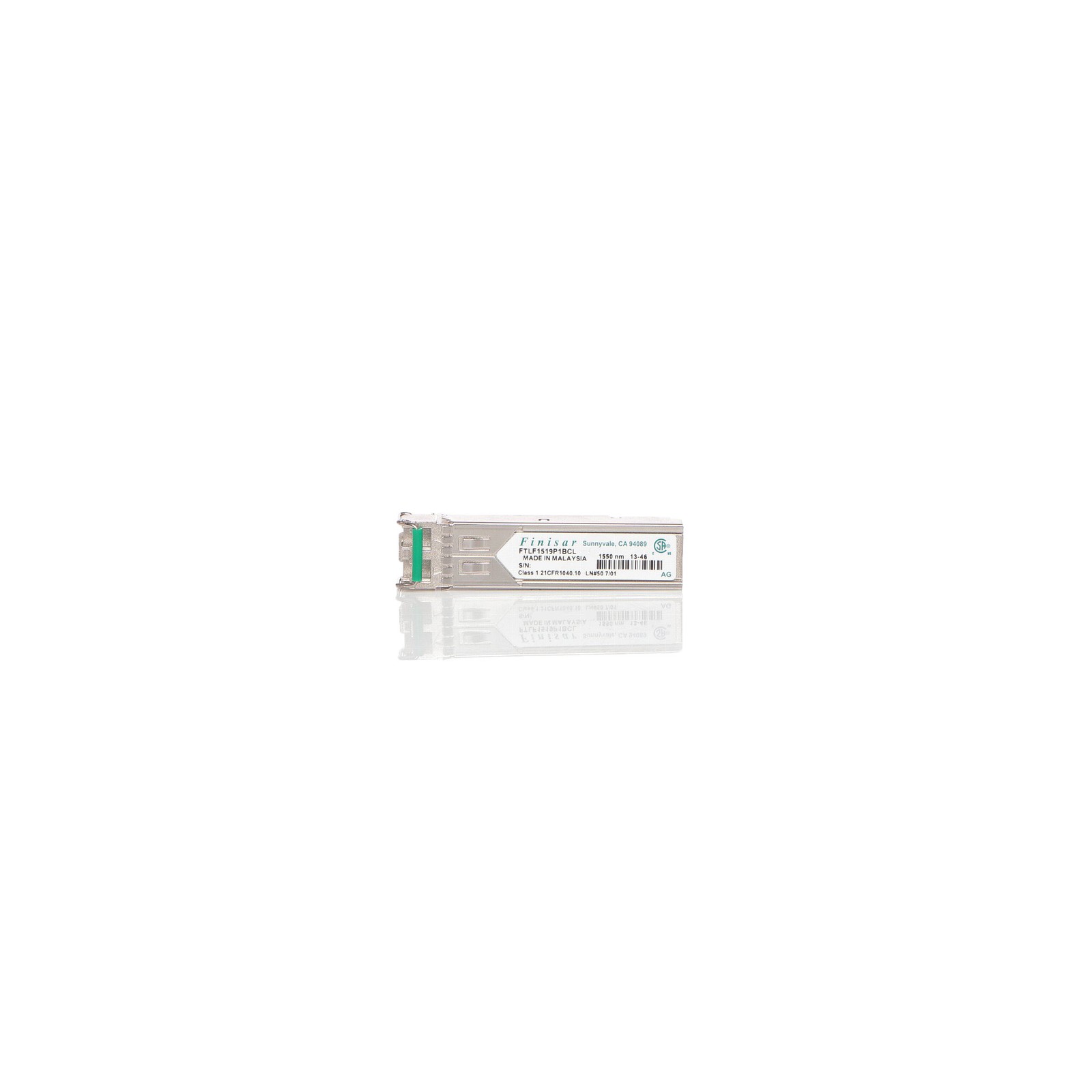 Finisar FTLF1519P1BCL Transceiver II price incl VAT 3 yr warranty* B2B