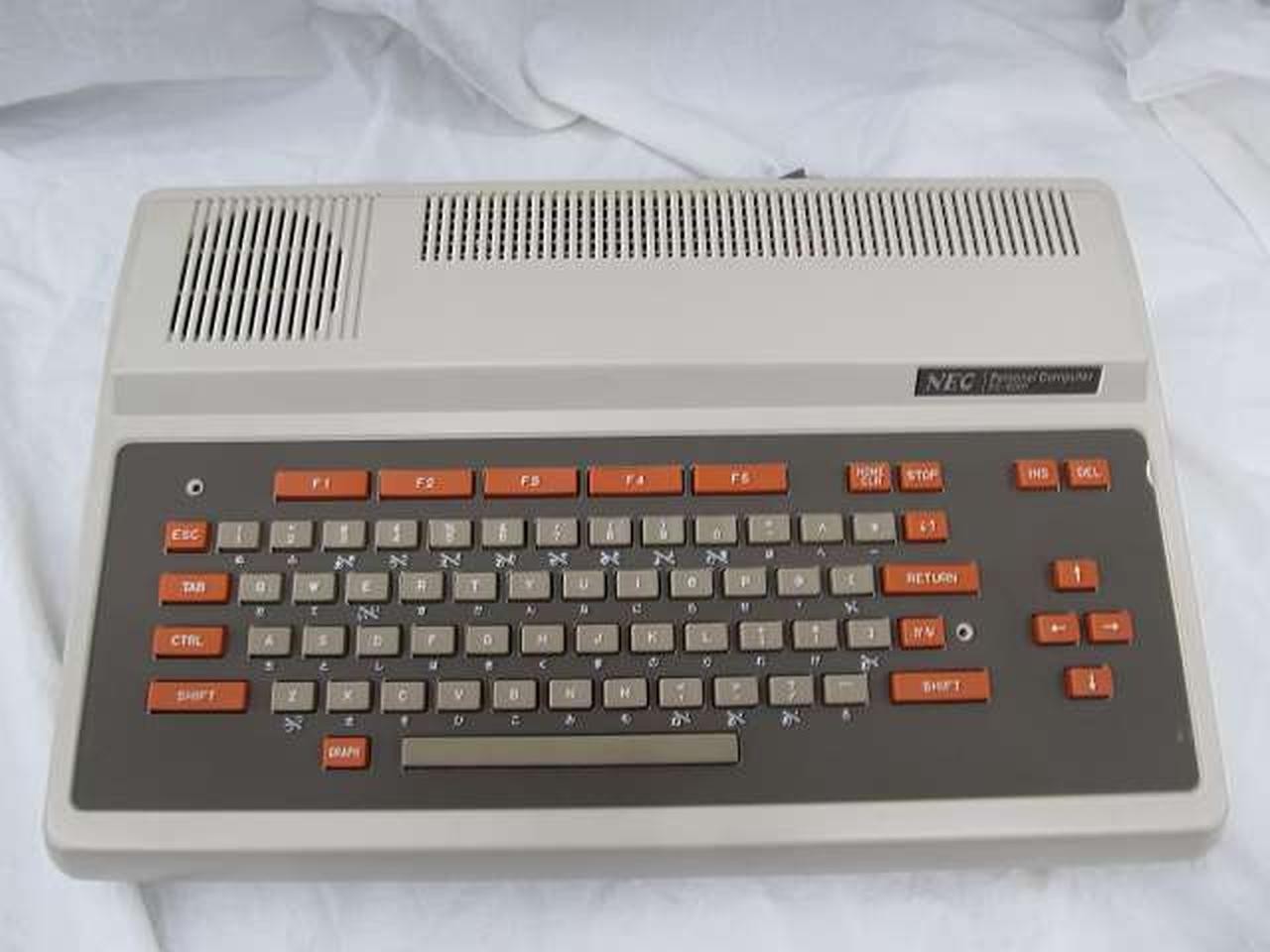 NEC PC-6001 Personal Computer For Parts Repair Made in Japan For Parts
