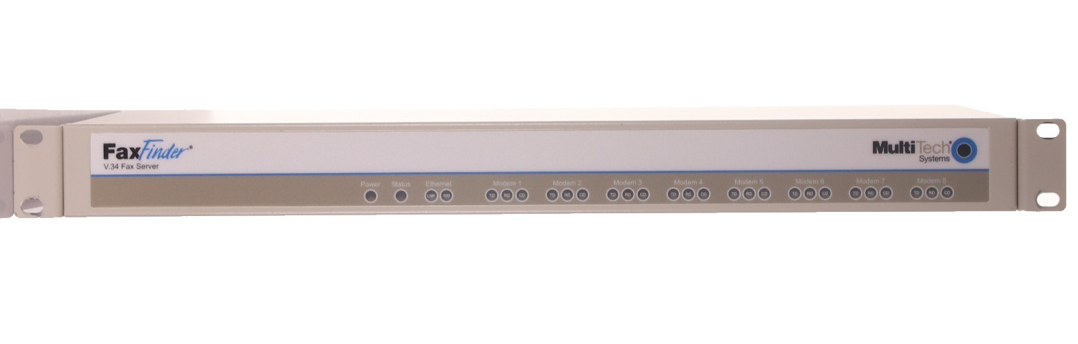Multitech Faxfinder 8-Port Fax Server FF830