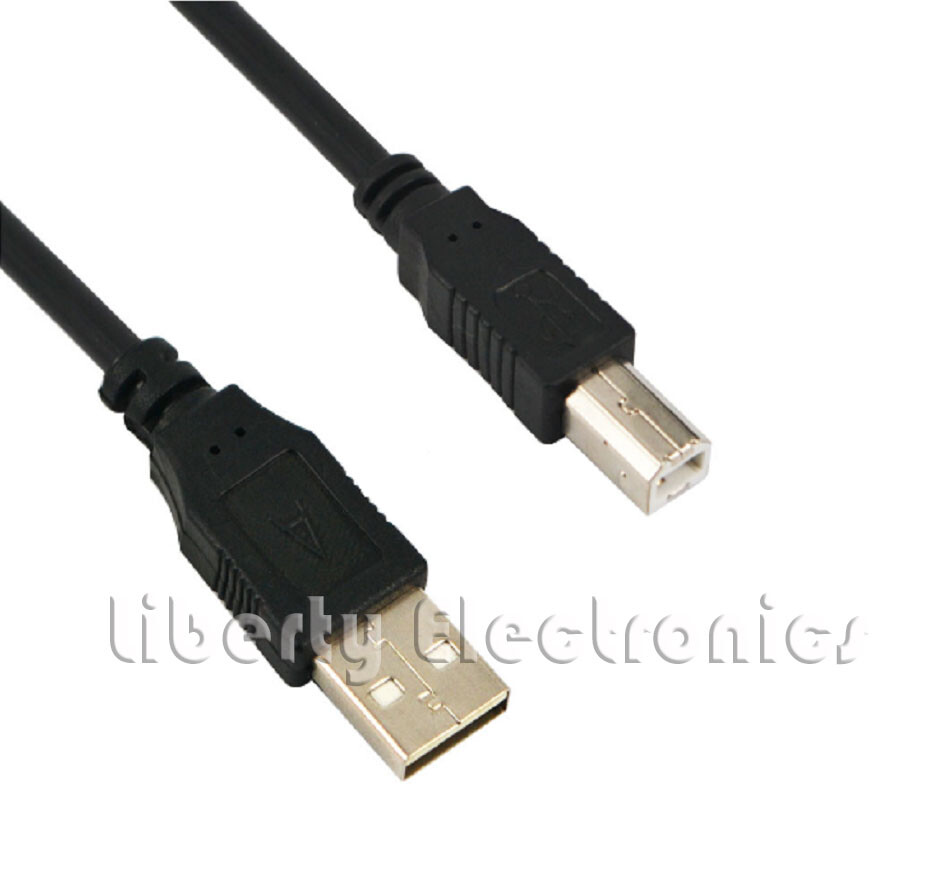 New 6 ft. USB 2.0 PRINTER CABLE for Sharp SF-760