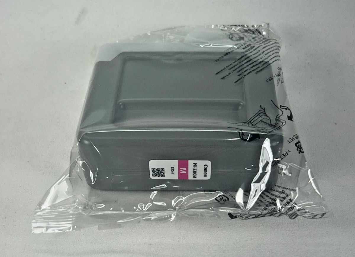 GENUINE Canon PFI-2300 Magenta for imagePROGRAF GP-2000 GP-4000