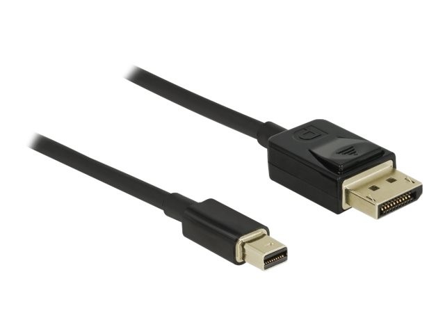 Delock Mini-DisplayPort Cable - DisplayPort Digital/Display/Video Cable 84927