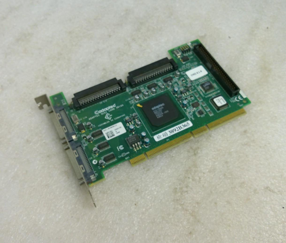 Adaptec ASC-39160/DELL2 0W2414 SCSI Controller Card