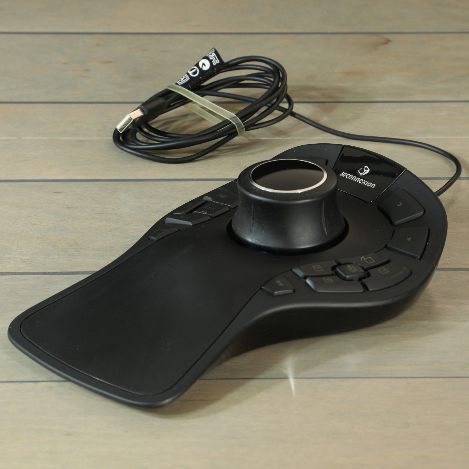 3DConnexion SpaceMouse Pro Professional 3D Mouse