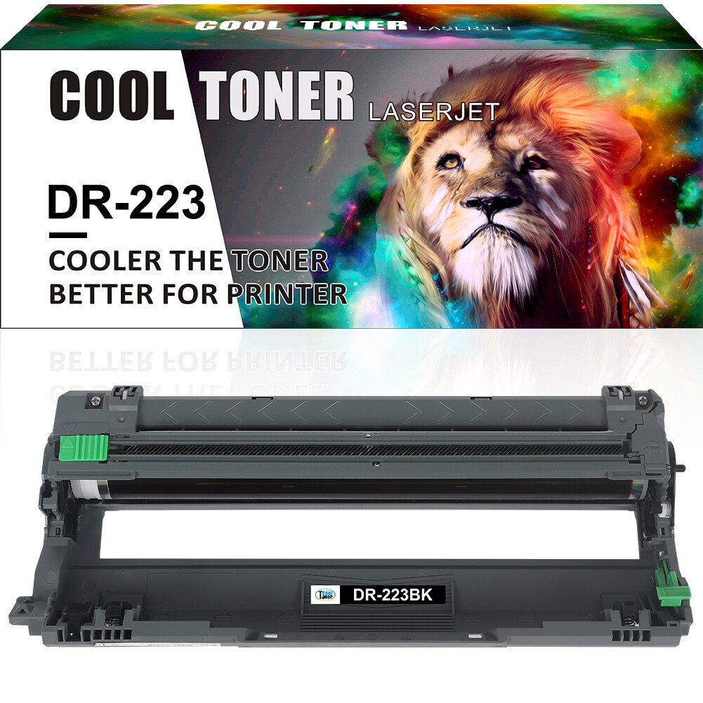 1Pack DR223CL Drum Unit Compatible with Brother HL-L3210CW MFC-L3710CW L3770CDW