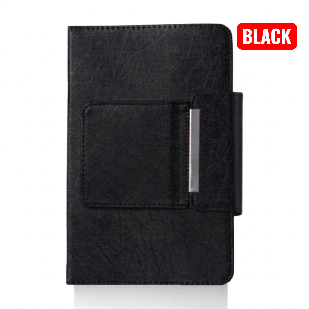 Universal Case for Tablets 7" 8"  10.1"-.2" 10.5"-inch  Adjustable Leather Case 
