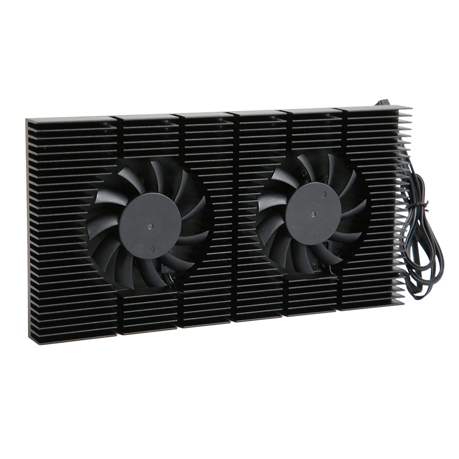 GPU Backplate Memory Cooling Fan Aluminum Alloy Heatsink Cooler with Thermal Pad