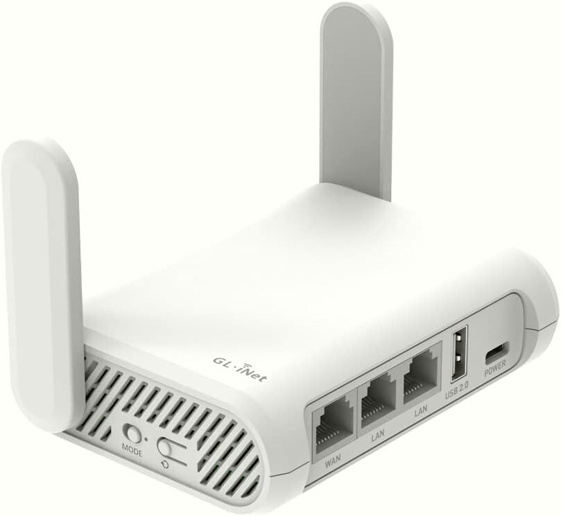 GL.iNet GL-SFT1200 Opal Secure Travel WiFi Router – VR Router New in BOX