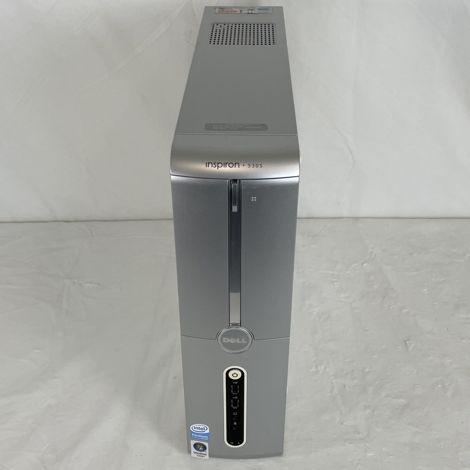 Dell Inspiron 530s Desktop |  Intel Pentium E2160 1.8GHz |  4GB RAM | No OS/HDD