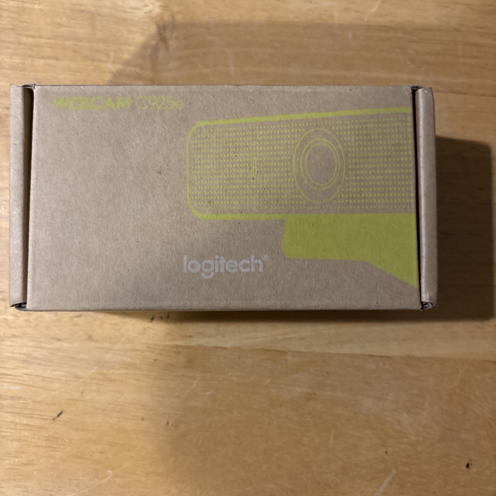 New in Box Logitech c925e Business Webcam (960-001075) - 1080P Full HD - 30 FPS