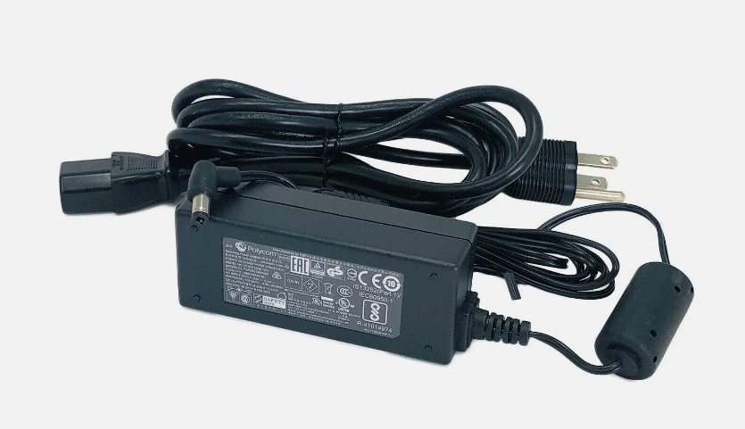Polycom 48V 0.52A Switching Power Supply Adapter 1465-44243-001 FSP025-DINANS