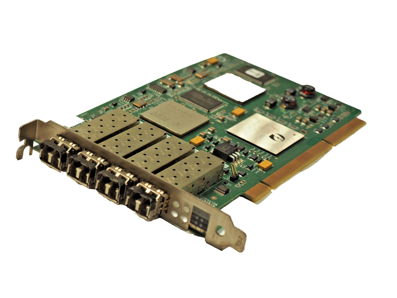 NetApp 111-00286 LSI LOGIC LSI7404XP-LC 4-port SFP Host Bus Adapter Card w/4*SFP