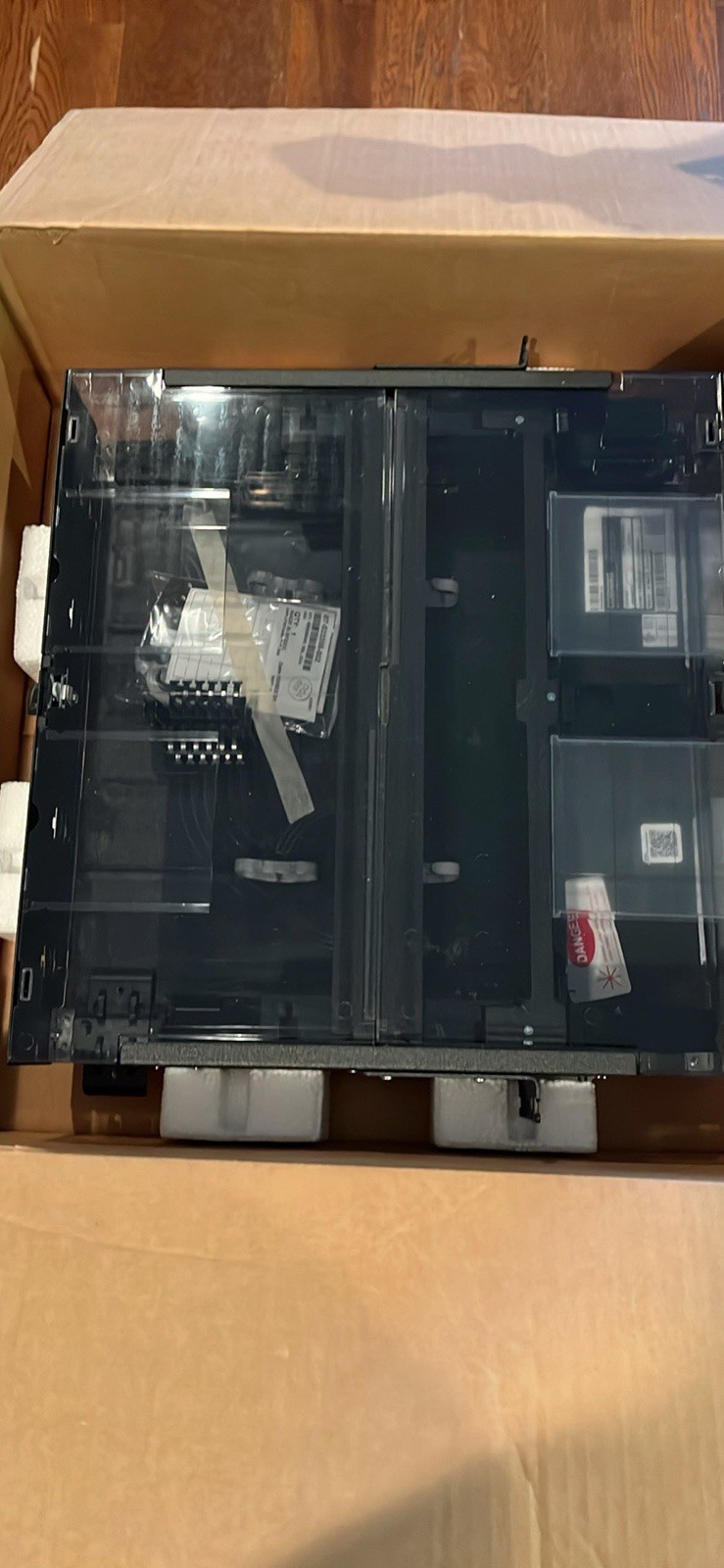 Corning Optical Network Cable Kit Fiber Enclosure Black 07-033356-002