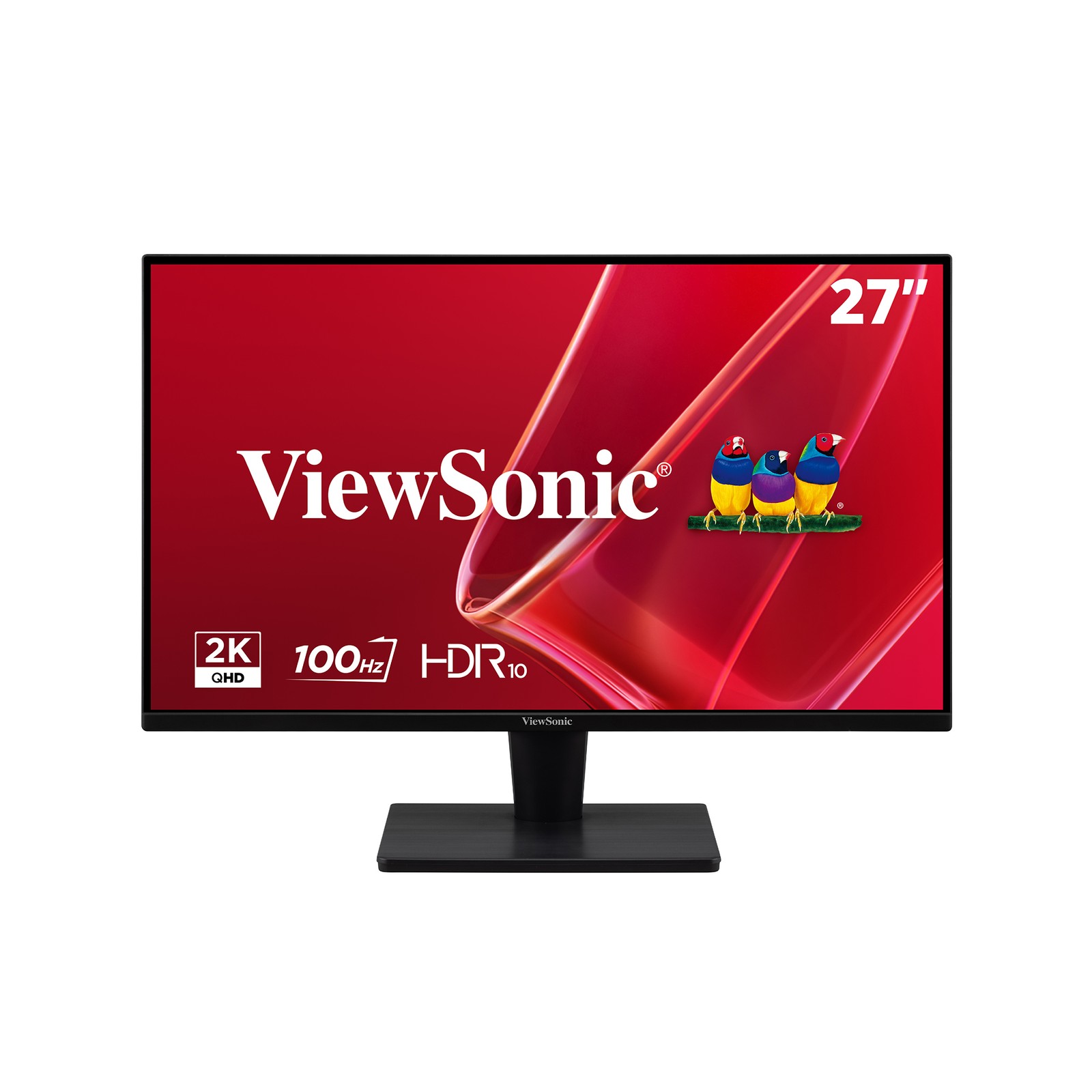 ViewSonic VS2725-2K 27" QHD Monitor w/ 100Hz, Variable Refresh Rate(CR)