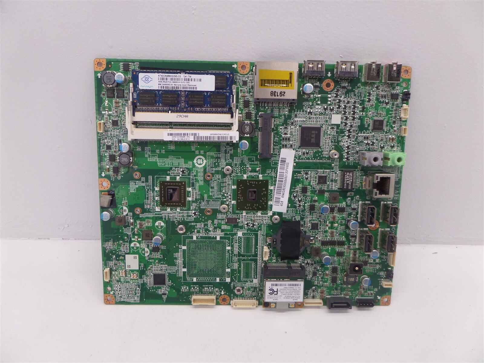 Gateway DAQK3AMB6E0 Motherboard For Gateway ZX4250 All-in-one