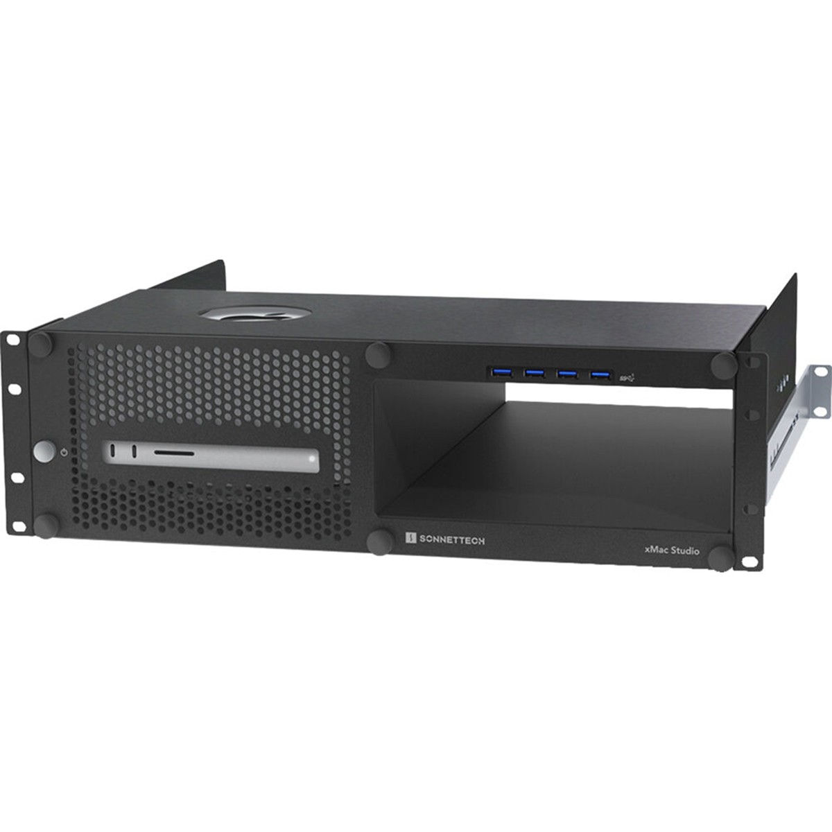 Sonnet xMac Studio Pro 3U Rackmount Enclosure without Expansion Module