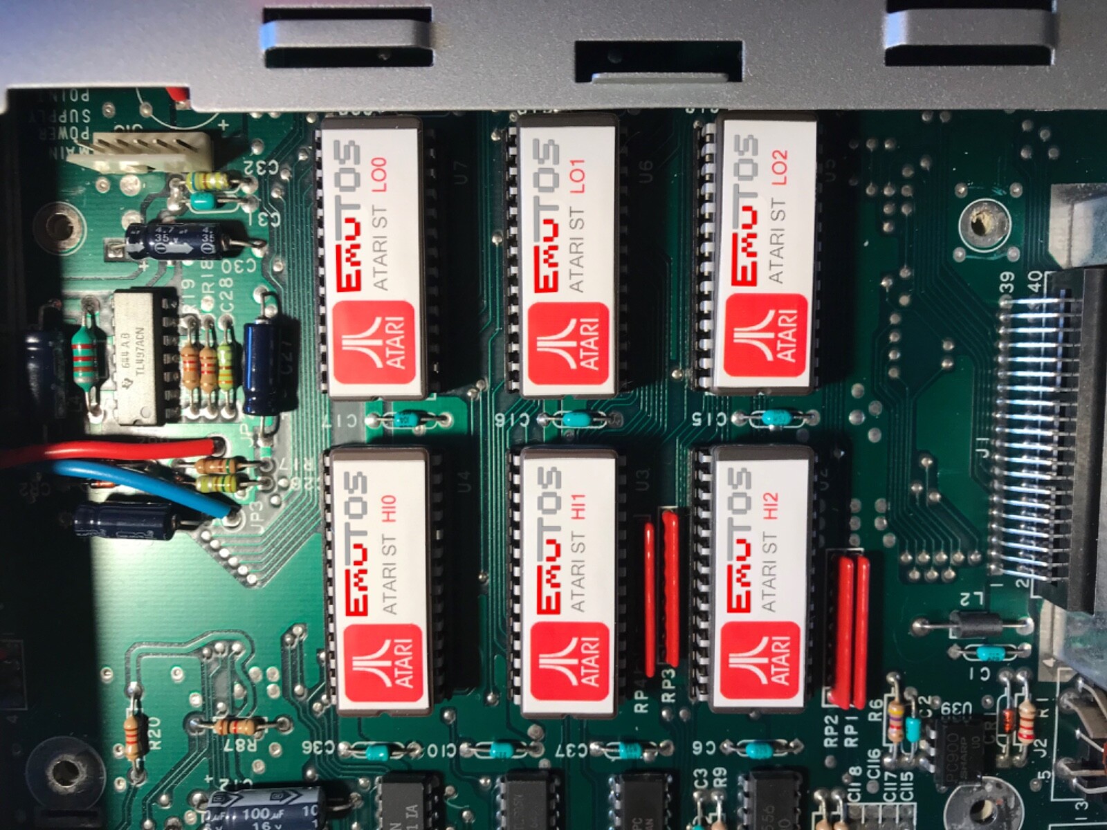 EmuTOS v1.4 Atari 520ST, 1040ST/STF, Mega 2, Mega 4