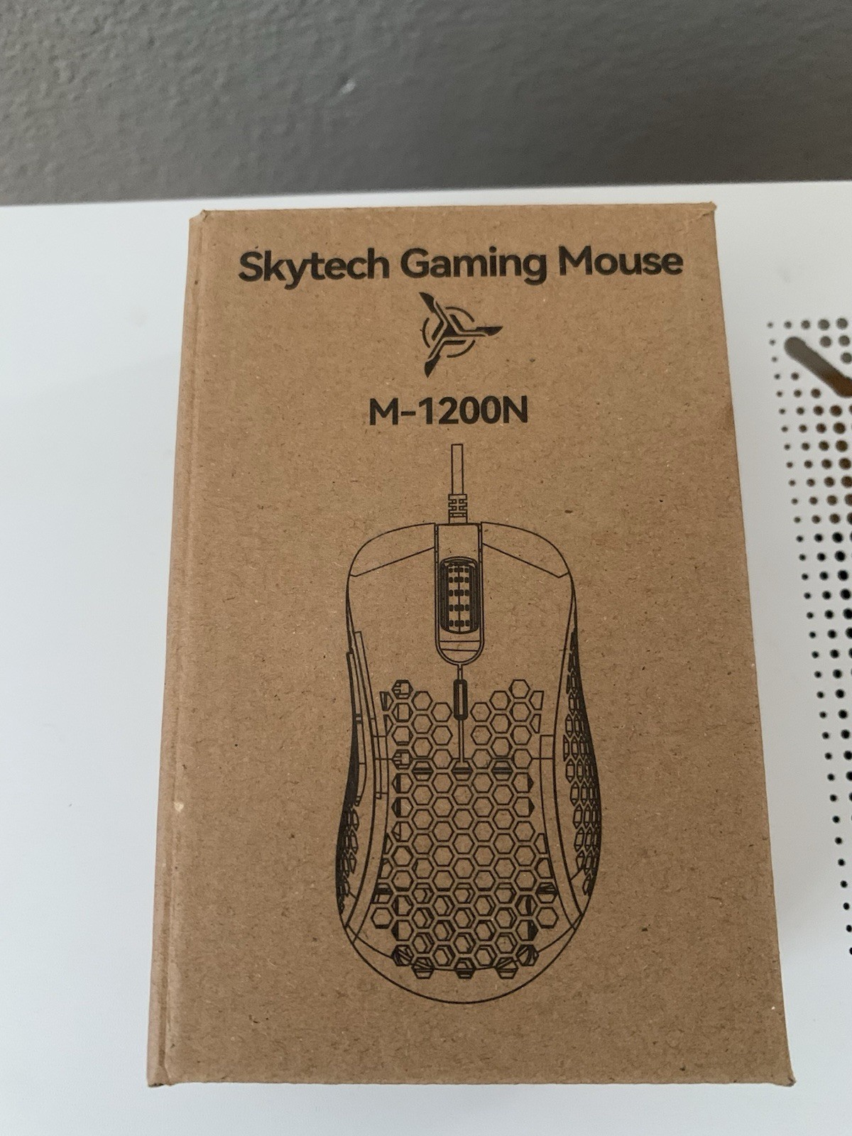 Skytech Gaming Mouse M-1200N Wired Optical RGB Lightweight Design NEW