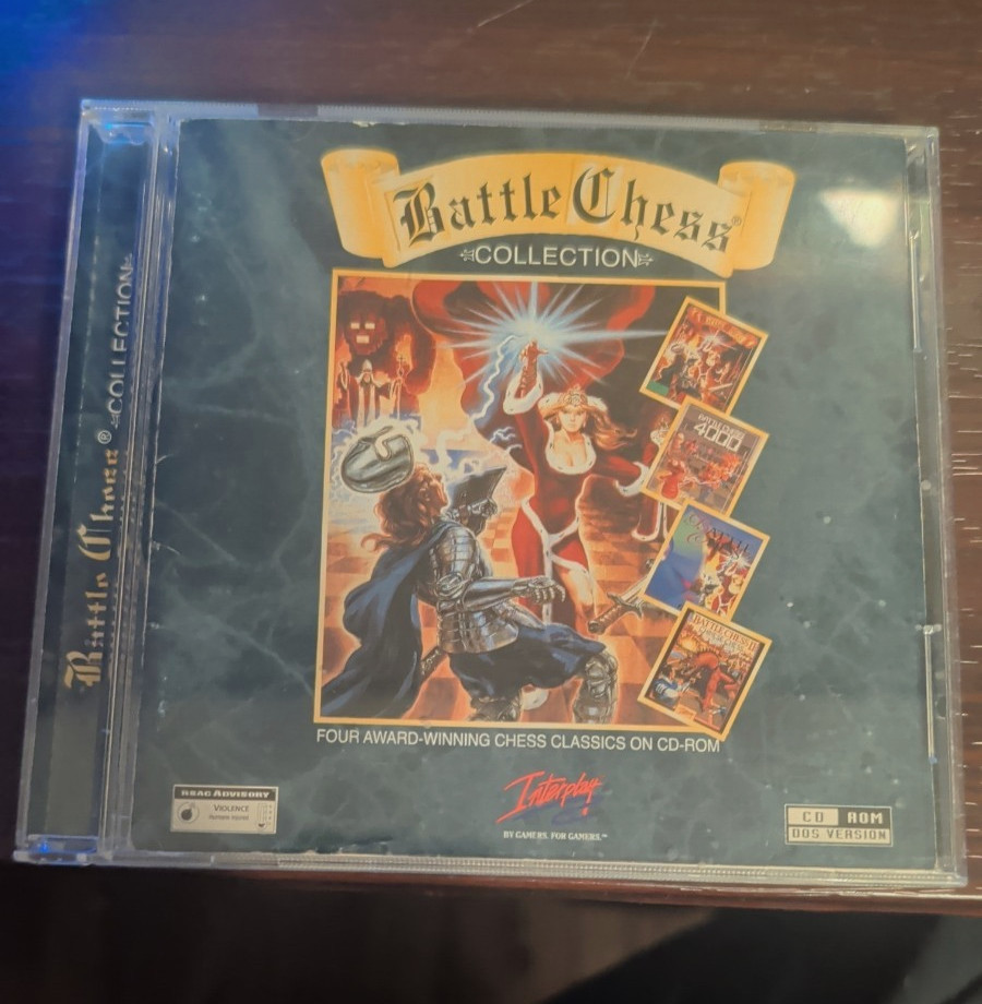 Battle Chess Collection - PC Game CD-ROM 1997 Interplay
