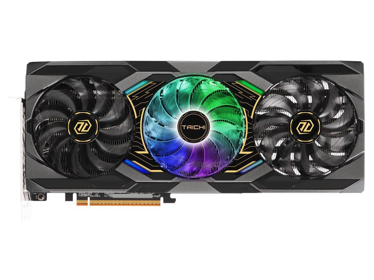 ASRock Taichi Radeon RX 9070 XT 16GB GDDR6 PCI Express 5.0 x16 Graphics Card RX9