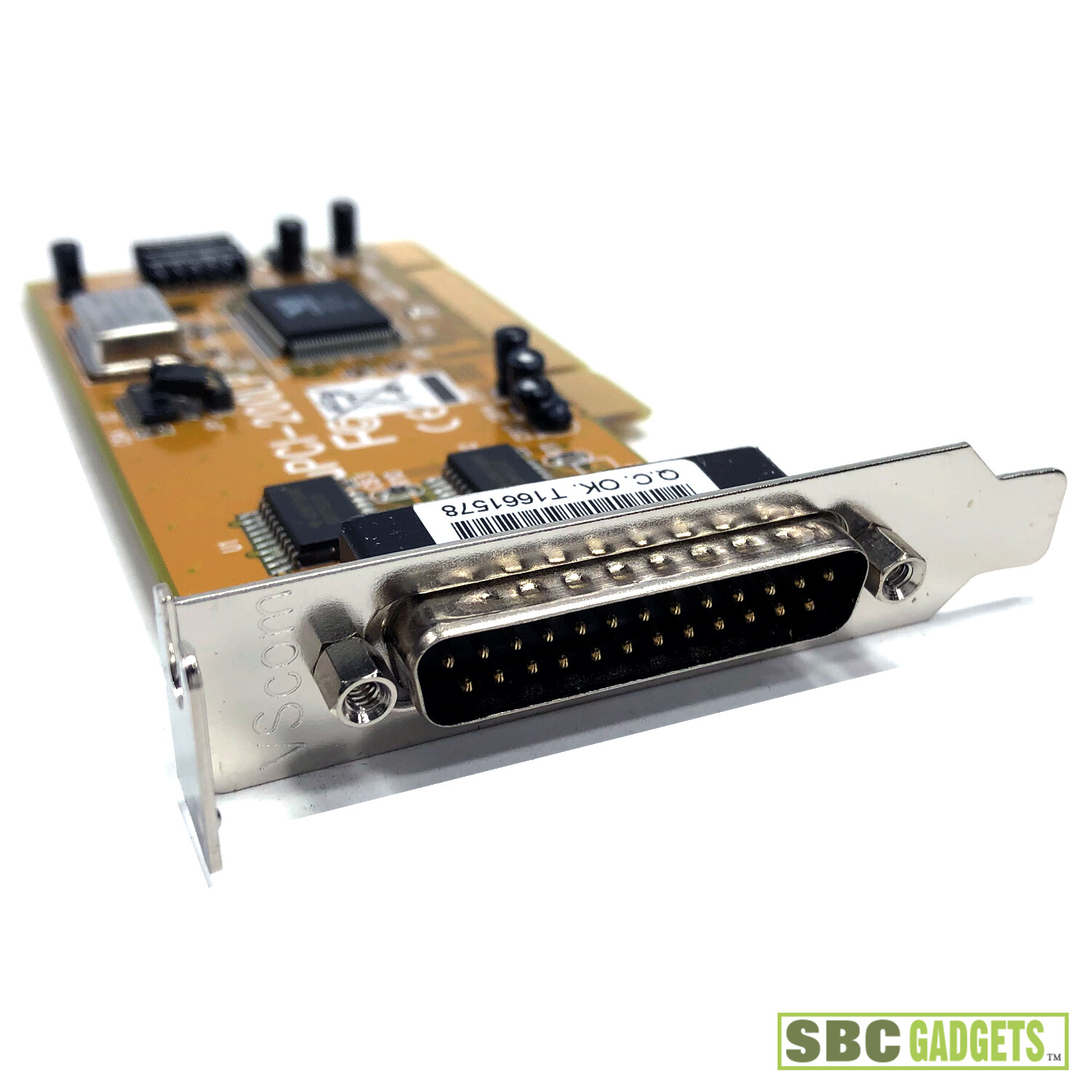 VScom UPCI-200LP Low Pofile 2x RS-232 Dual Port PCI to Serial Card