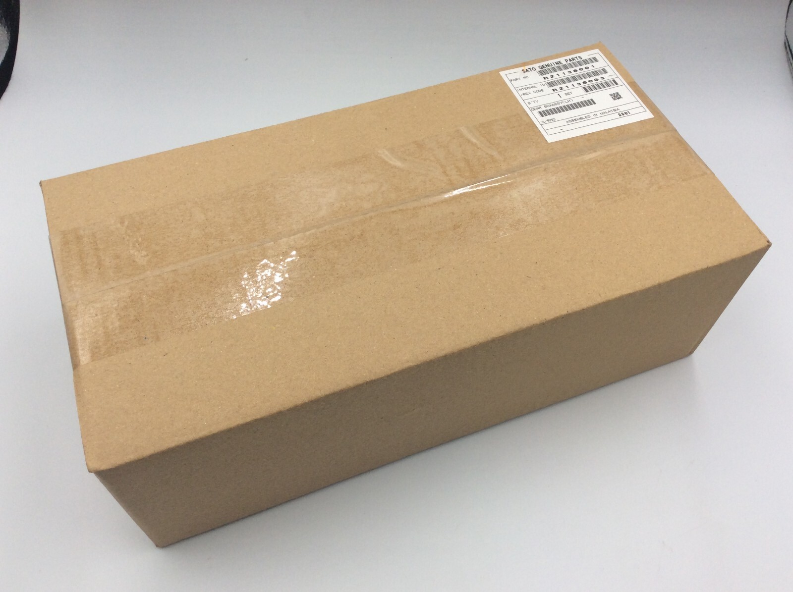 SATO S84-ex & S86-ex Genuine RH/STD Complete Gear Box R21138001, SEALED