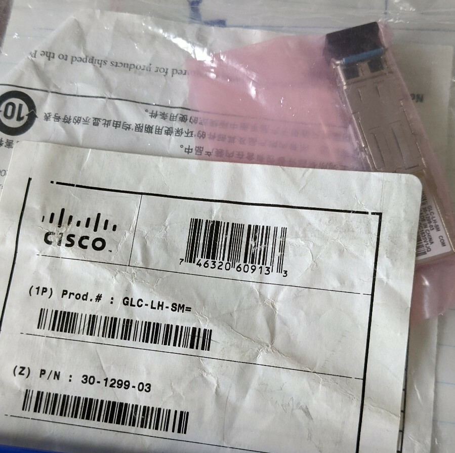 AUTHENTIC CISCO GLC-LH