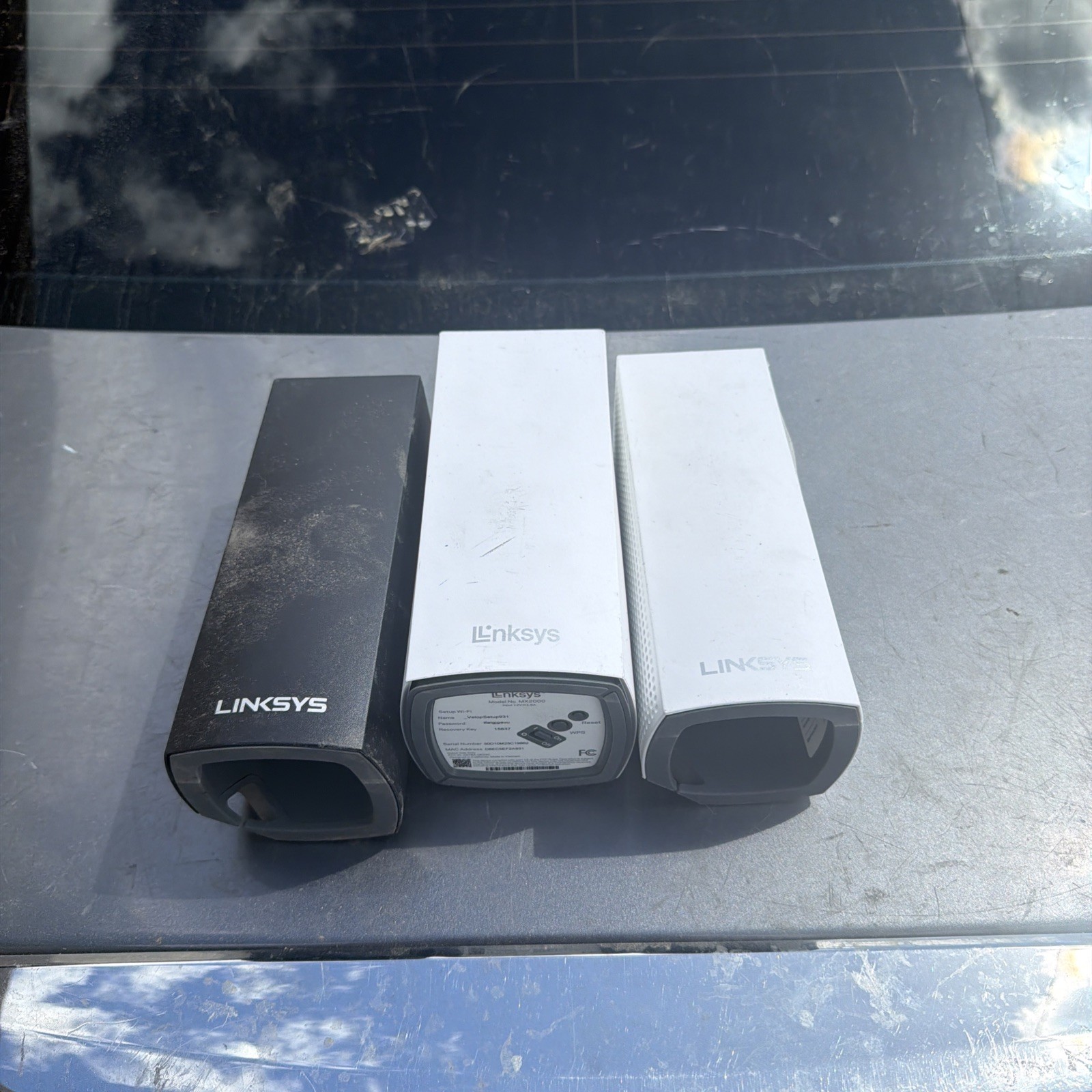 Lot Of 3 UNTESTED Linksys 