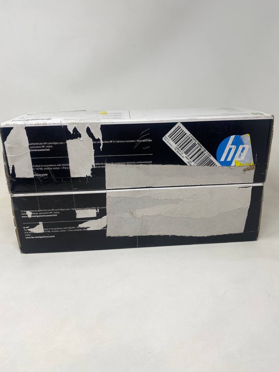 HP 218A Genuine OEM Toner Set – W2181A Cyan + W2182A Yellow – Open Box