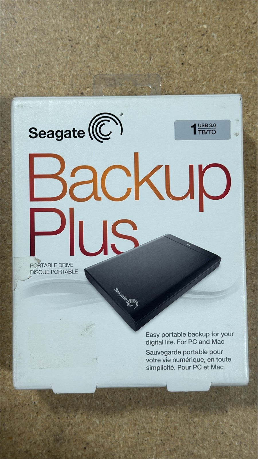 Seagate Backup Plus HDD Portable External Hard Drive USB 3.0