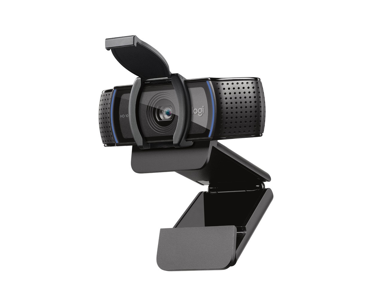 Logitech C920S HD Pro Webcam, Full HD 1080p/30fps Video Calling, Clear