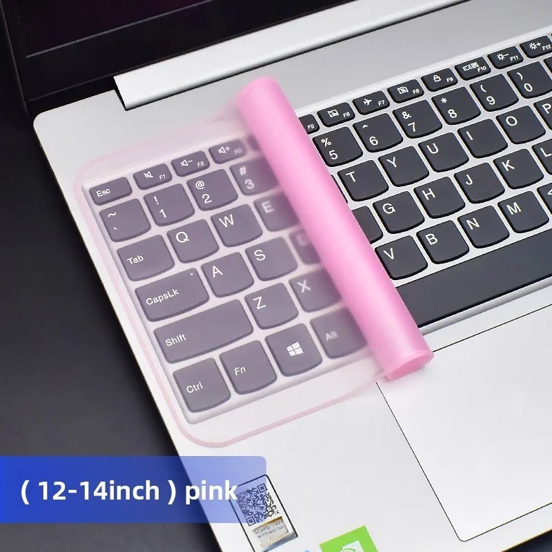 Universal Silicone Laptop Keyboard Cover Dust Proof Protector Skin