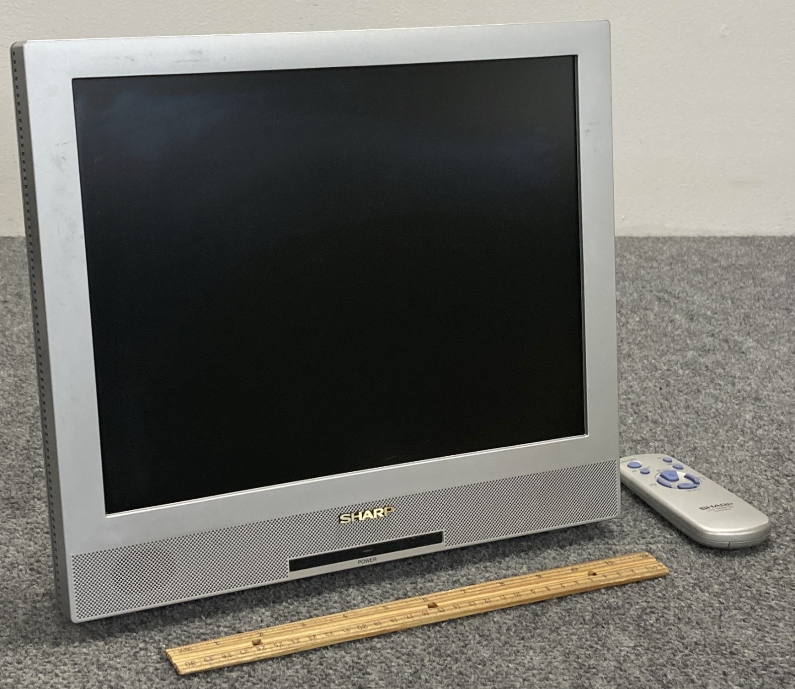 Sharp LC-15M4U LCD AV Monitor w/ Remote (Unit Only)