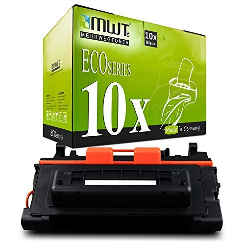 Eurotone 10x Black Toner Cartridge Compatible With HP CF287A 87A MWT Laser