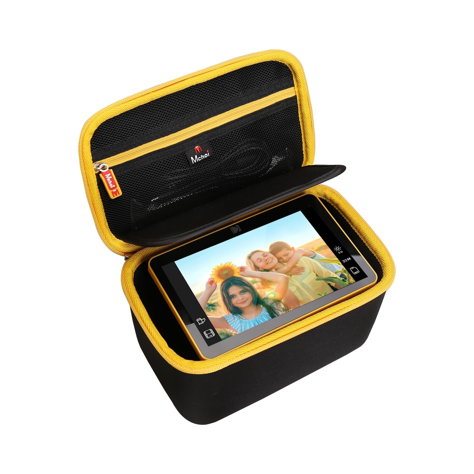 Mchoi Hard Case Suitable for Kodak Slide N SCAN Digital Film Scanner 7" Max R...