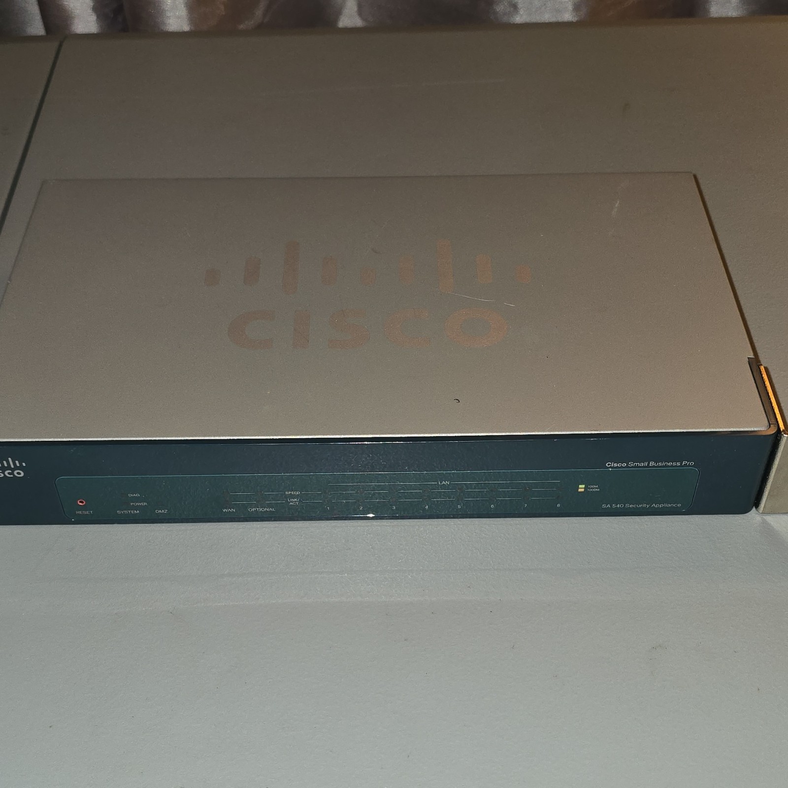 Cisco Small Business Pro SA 540 Firewall/VPN Security Appliance SA540-K9