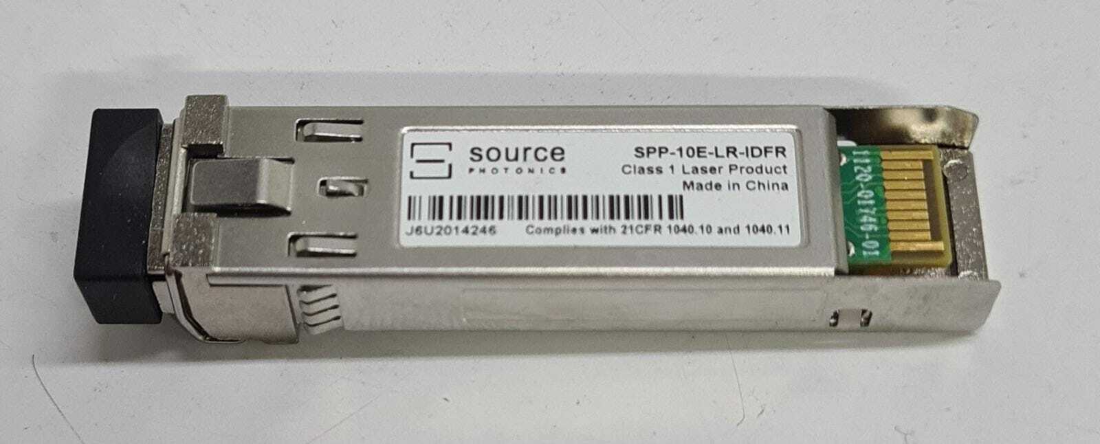 [LOT 3 PCS] Source Photonics SPP-10E-LR-IDFR 10G 10km SFP Transceiver