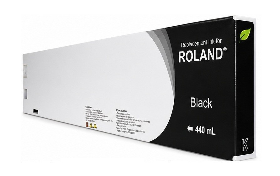 NEW COMPATIBLE ROLAND ECO SOL MAX 2 (ESL4) 440ML INK CARTRIDGE - PICK THE COLOR