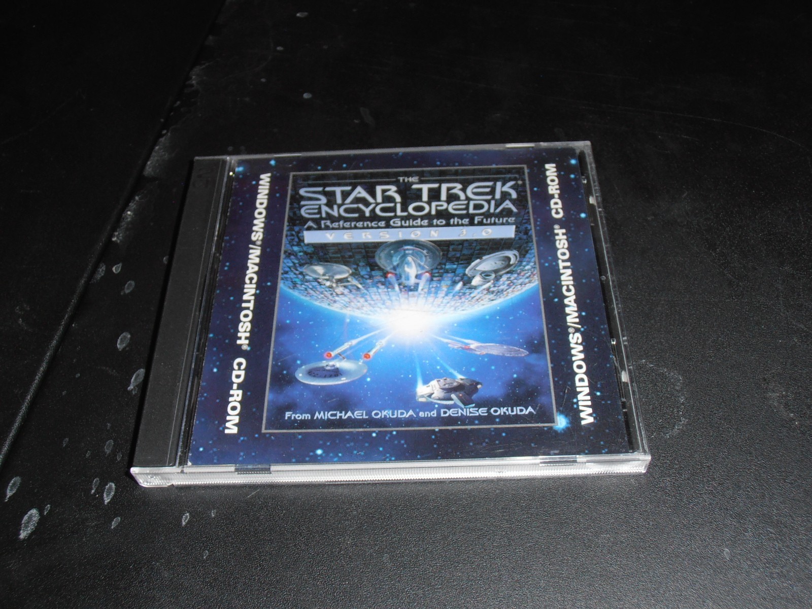 Star Trek Encyclopedia Version 3.0 (PC/Mac, 1999)