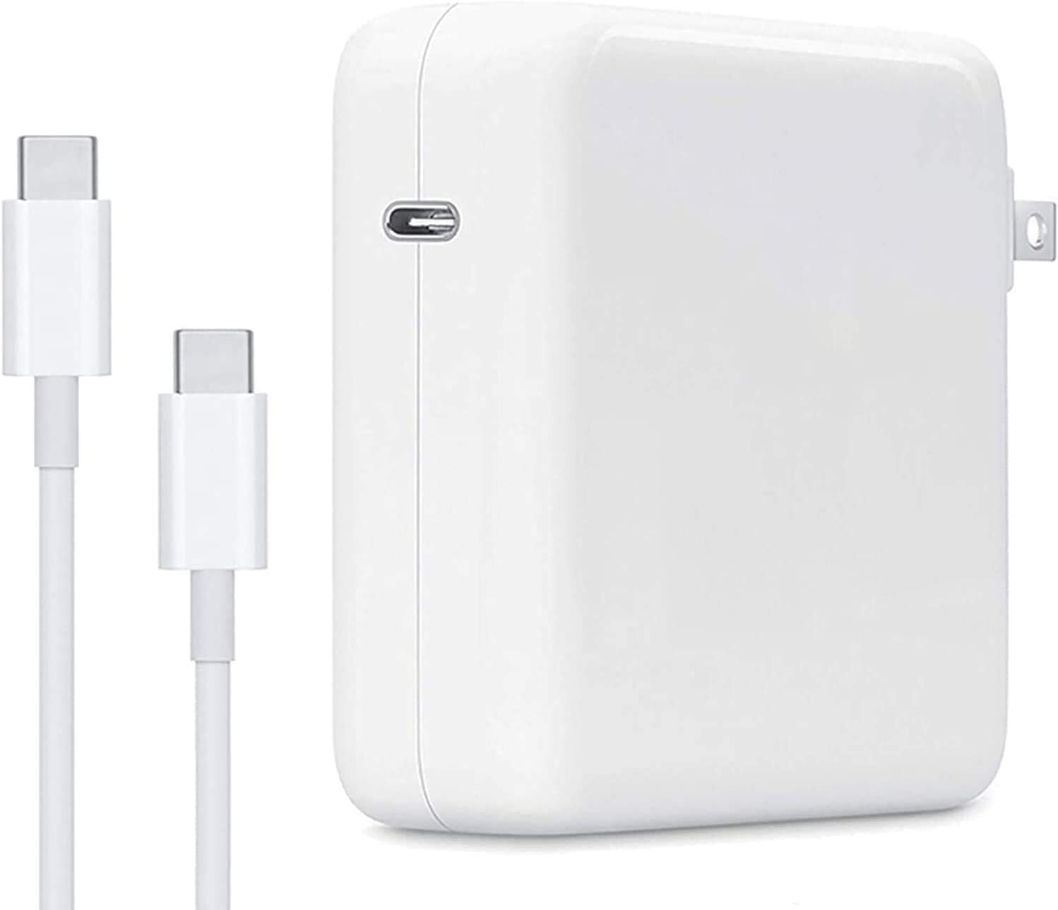 96W USB C Power Adapter for MacBook Retina M3 M2 M1 2023 2022 2021 2020 2019